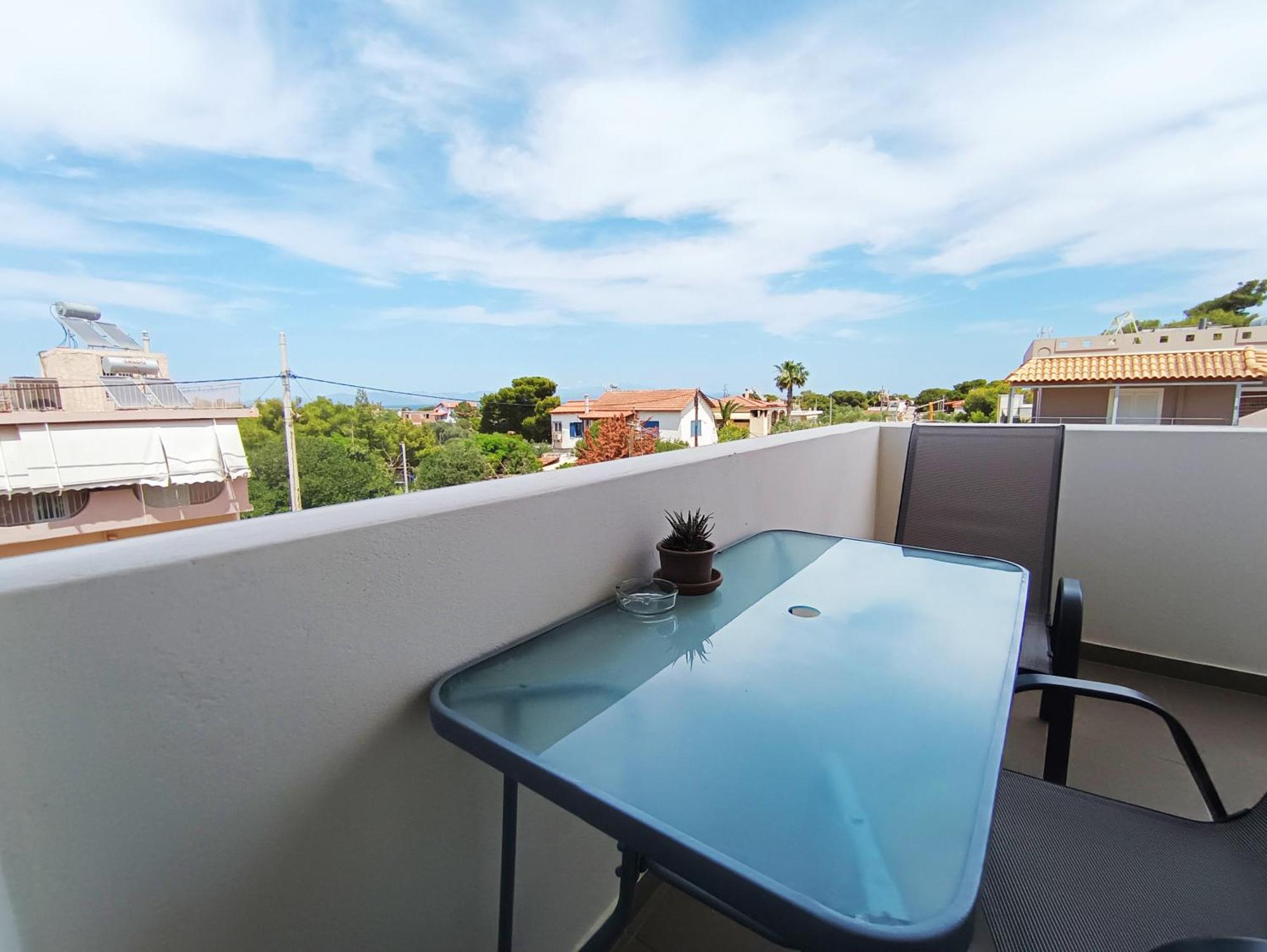 Airport Palmtree Apartments - 15Min From Airport Artemida  Exterior photo